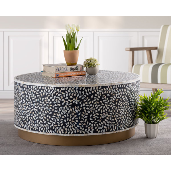 Everly Quinn Sammie Solid Handmade Coffee Table & Reviews | Wayfair